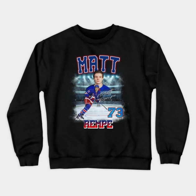 Matt Rempe Crewneck Sweatshirt by Rakuten Art